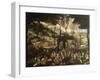 Saluzzo Trade Fair-Sebastiano Taricco-Framed Giclee Print