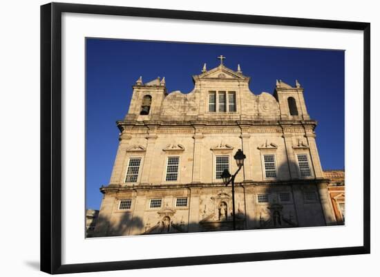 Salvador Cathedral Basilica, Salvador, Bahia, Brazil, South America-Godong-Framed Photographic Print