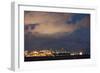 Salvador City at Night-Alex Saberi-Framed Premium Photographic Print