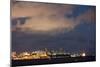 Salvador City at Night-Alex Saberi-Mounted Premium Photographic Print