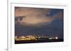 Salvador City at Night-Alex Saberi-Framed Photographic Print