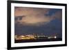 Salvador City at Night-Alex Saberi-Framed Photographic Print