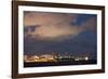 Salvador City at Night-Alex Saberi-Framed Photographic Print