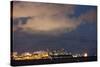 Salvador City at Night-Alex Saberi-Stretched Canvas