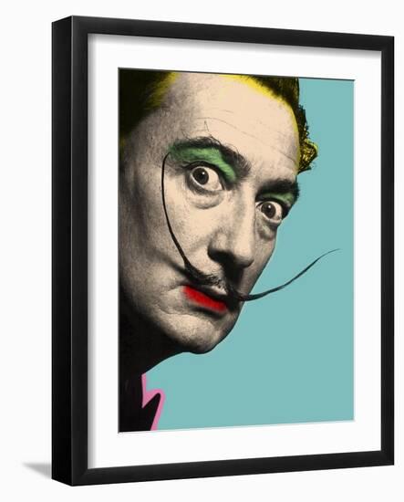 Salvador Dalhi-Mark Ashkenazi-Framed Giclee Print