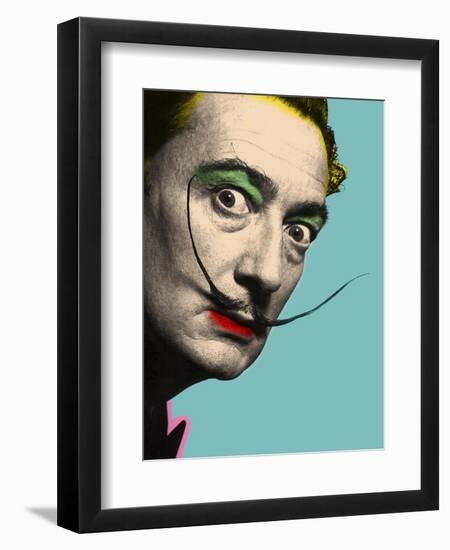 Salvador Dalhi-Mark Ashkenazi-Framed Premium Giclee Print