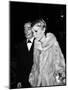 Salvador Dali and Mia Farrow at the Premiere of the Film "The Night of the Generals", Paris-null-Mounted Photo