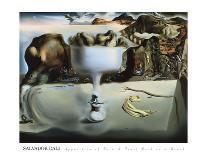 Apparition of Face and Fruit Dish on a Beach-Salvador Dali-Art Print