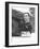 Salvador Dali B&W Portait-null-Framed Photographic Print