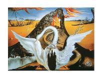 Exploding Raphaelesque Head-Salvador Dali-Mounted Art Print