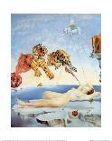 Dream Caused by the Flight of a Bee around a Pomegranate, c. 1944-Salvador Dalí-Art Print
