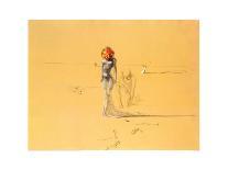 Female Figure with Head of Flowers, 1937-Salvador Dalí-Giclee Print