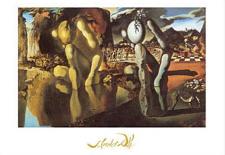 Apparition of Face and Fruit Dish on a Beach-Salvador Dali-Art Print