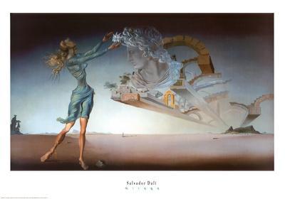 Mirage' Prints - Salvador Dalí | AllPosters.com