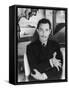 Salvador Dalí. Off Set From "Spellbound" 1945"-null-Framed Stretched Canvas