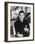 Salvador Dalí. Off Set From "Spellbound" 1945"-null-Framed Photographic Print