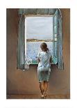 Person at the Window-Salvador Dalí-Art Print