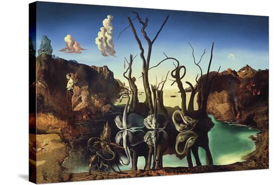 Stretched Canvas Print, , large