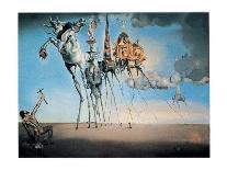 The Elephants, c.1948-Salvador Dalí-Art Print