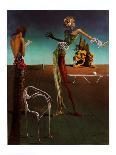 The Disintegration of the Persistence of Memory, c.1954-Salvador Dalí-Art Print