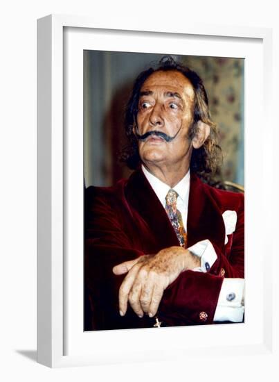 Salvador Dali-null-Framed Photo