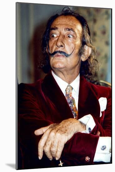 Salvador Dali-null-Mounted Photo