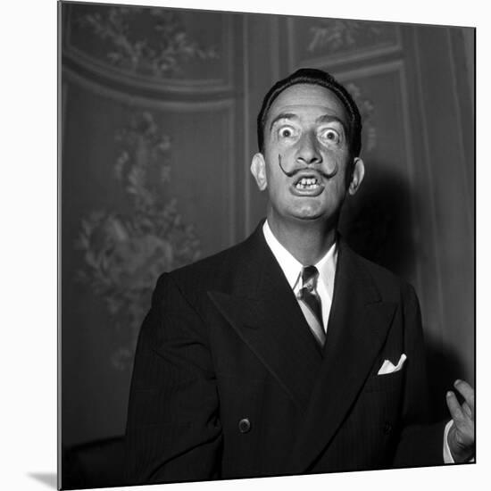 Salvador Dali-null-Mounted Photo