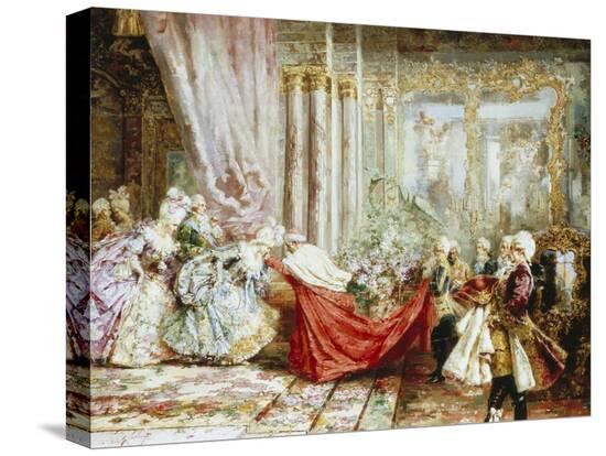 Stretched Canvas Print, , large