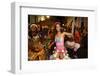 Salvador street carnival in Pelourinho, Bahia, Brazil, South America-Godong-Framed Photographic Print