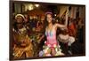 Salvador street carnival in Pelourinho, Bahia, Brazil, South America-Godong-Framed Photographic Print