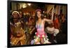 Salvador street carnival in Pelourinho, Bahia, Brazil, South America-Godong-Framed Photographic Print