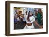 Salvador street carnival in Pelourinho, Bahia, Brazil, South America-Godong-Framed Photographic Print