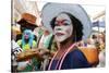 Salvador street carnival in Pelourinho, Bahia, Brazil, South America-Godong-Stretched Canvas