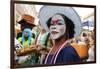 Salvador street carnival in Pelourinho, Bahia, Brazil, South America-Godong-Framed Photographic Print