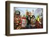 Salvador street carnival in Pelourinho, Bahia, Brazil, South America-Godong-Framed Photographic Print