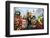 Salvador street carnival in Pelourinho, Bahia, Brazil, South America-Godong-Framed Photographic Print