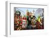 Salvador street carnival in Pelourinho, Bahia, Brazil, South America-Godong-Framed Photographic Print