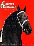 "Prize Draft Horse," Country Gentleman Cover, September 1, 1944-Salvadore Pinto-Laminated Giclee Print