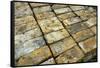 Salvaged Bricks-Chris Henderson-Framed Stretched Canvas