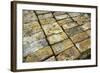 Salvaged Bricks-Chris Henderson-Framed Photographic Print