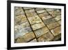 Salvaged Bricks-Chris Henderson-Framed Photographic Print