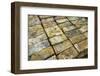 Salvaged Bricks-Chris Henderson-Framed Photographic Print