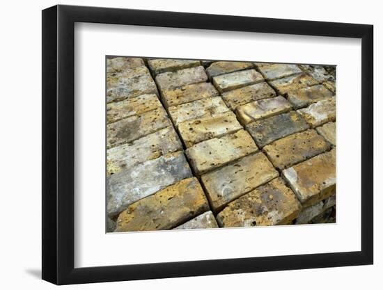 Salvaged Bricks-Chris Henderson-Framed Photographic Print