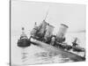 Salvaging the German Fleet-null-Stretched Canvas