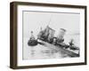 Salvaging the German Fleet-null-Framed Premium Photographic Print