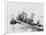 Salvaging the German Fleet-null-Framed Photographic Print