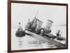 Salvaging the German Fleet-null-Framed Photographic Print