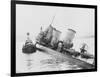 Salvaging the German Fleet-null-Framed Photographic Print