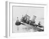 Salvaging the German Fleet-null-Framed Photographic Print