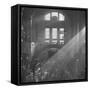 Salvation Army Meeting Held at Union Station-Wallace Kirkland-Framed Stretched Canvas